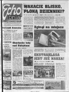 Echo Dnia 2001, nr 134 (świętokrzyskie)