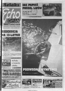Echo Dnia 2001, nr 149 (świętokrzyskie)