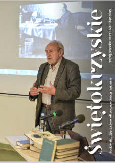 Świętokrzyskie - Środowisko, Dziedzictwo Kulturowe, Edukacja Regionalna, nr 32 (36)