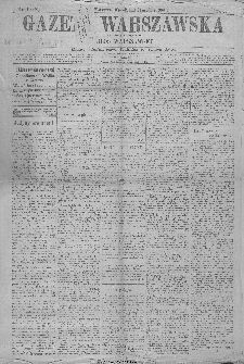 Gazeta Warszawska. Gazeta Warszawska założona w 1774 (Głos Warszawski) 1910, nr 86