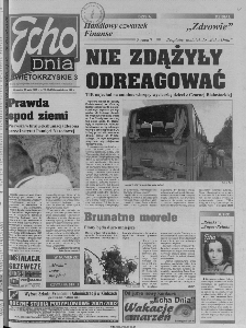 Echo Dnia 2001, nr 113 (świętokrzyskie 3)