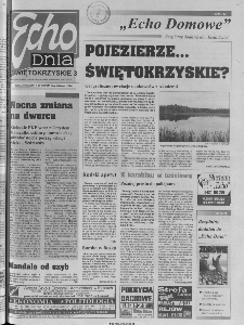 Echo Dnia 2001, nr 118 (świętokrzyskie 3)