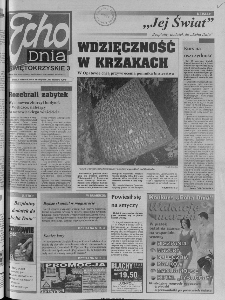 Echo Dnia 2001, nr 130 (świętokrzyskie 3)