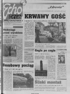 Echo Dnia 2001, nr 160 (świętokrzyskie 3)