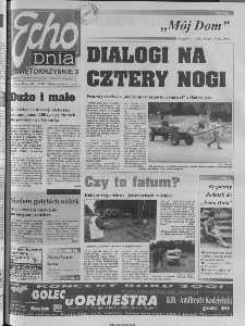 Echo Dnia 2001, nr 170 (świętokrzyskie 3)