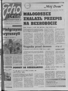 Echo Dnia 2001, nr 182 (świętokrzyskie 3)