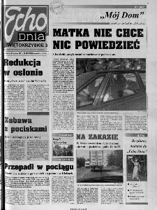 Echo Dnia 2001, nr 193 (świętokrzyskie 3)