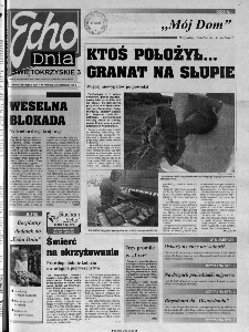 Echo Dnia 2001, nr 199 (świętokrzyskie 3)