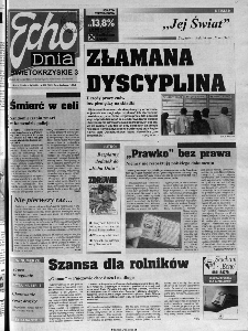 Echo Dnia 2001, nr 200 (świętokrzyskie 3)