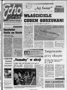 Echo Dnia 2001, nr 206 (świętokrzyskie 3)
