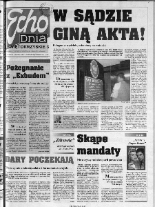 Echo Dnia 2001, nr 207 (świętokrzyskie 3)