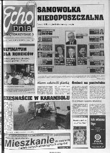 Echo Dnia 2001, nr 237 (świętokrzyskie 3)
