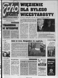 Echo Dnia 2001, nr 247 (świętokrzyskie 3)