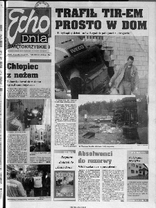 Echo Dnia 2001, nr 253 (świętokrzyskie 3)