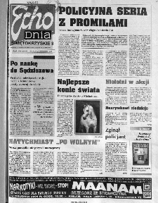 Echo Dnia 2001, nr 258 (świętokrzyskie 3)