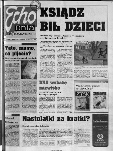 Echo Dnia 2001, nr 260 (świętokrzyskie 3)