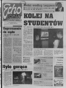Echo Dnia 2001, nr 288 (świętokrzyskie 3)