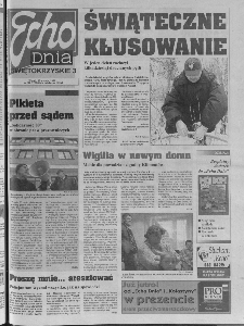 Echo Dnia 2001, nr 294 (świętokrzyskie 3)