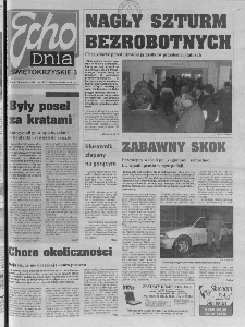 Echo Dnia 2001, nr 295 (świętokrzyskie 3)