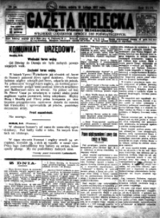 Gazeta Kielecka, 1917, R.48, nr 73