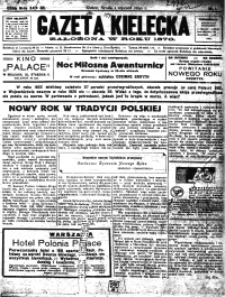 Gazeta Kielecka, 1930, R.61, nr 1