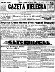 Gazeta Kielecka, 1930, R.61, nr 64