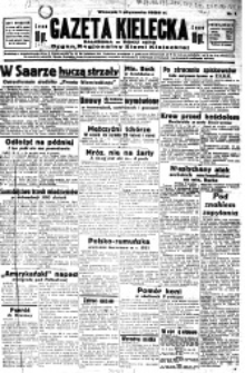 Gazeta Kielecka, 1935, R.66, nr 88