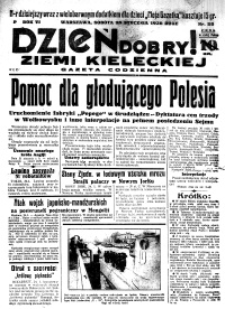 Dzień Dobry Ziemi Kieleckiej : gazeta codzienna, 1936, nr 83