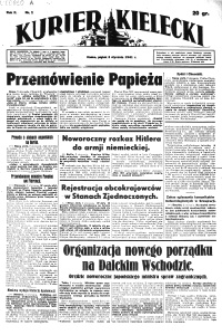 Kurier Kielecki 1941, nr 157