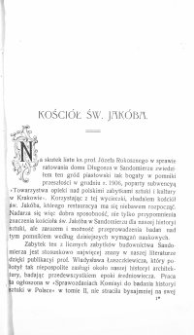 Kości&oacute;ł św. Jak&oacute;ba i dom Długosza w Sandomierzu