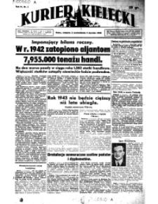 Kurier Kielecki, 1943, nr 82