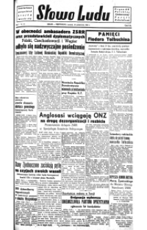 Słowo Ludu : organ Komitetu Wojew&oacute;dzkiego Polskiej Zjednoczonej Partii Robotniczej, nr 37